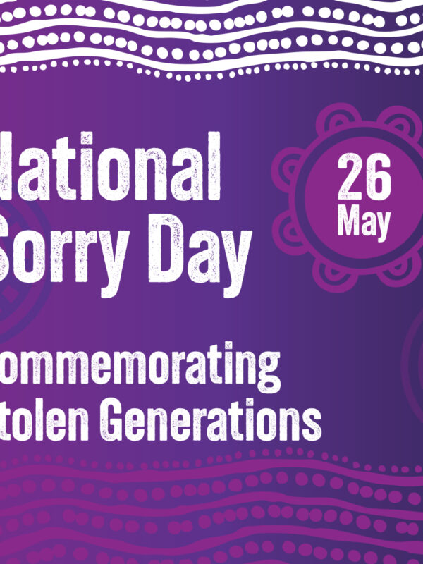Sorry Day is this Sunday
