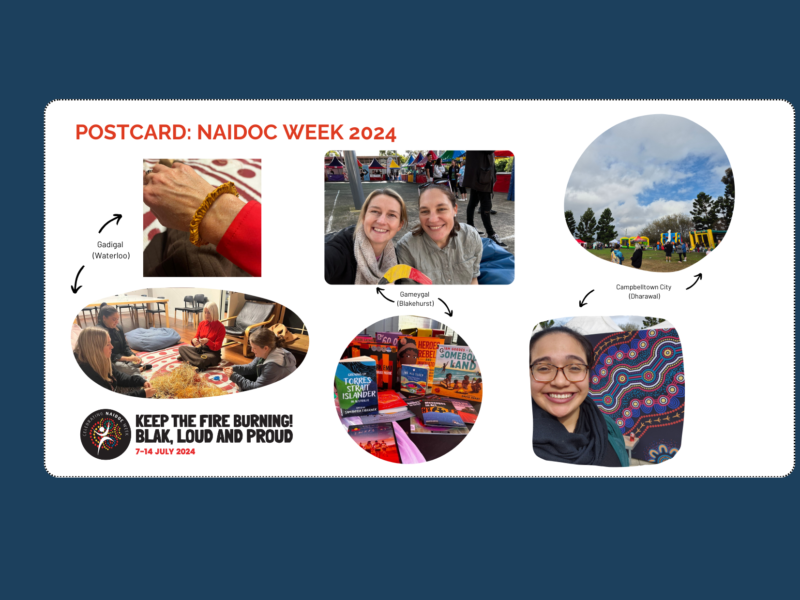 Keep the fire burning: Blak, loud and proud! Fams celebrates NAIDOC week 2024