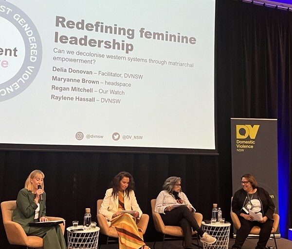 50 years of Action Against Gendered Violence: Fams attends DVNSW Conference