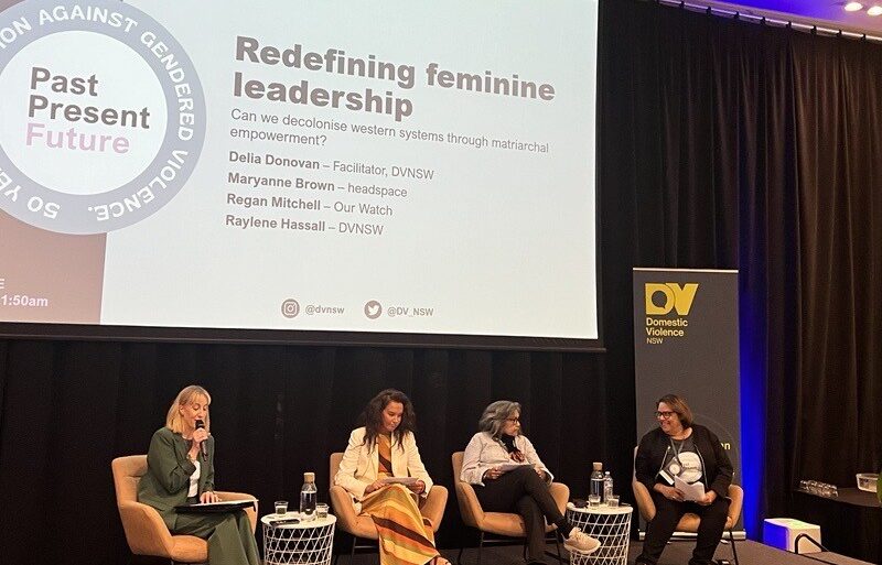 50 years of Action Against Gendered Violence: Fams attends DVNSW Conference