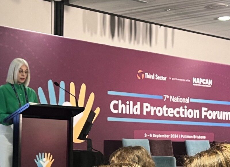 Fams presents at the 7th National Child Protection Forum