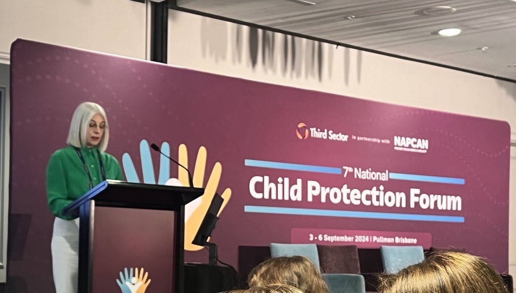 Fams presents at the 7th National Child Protection Forum