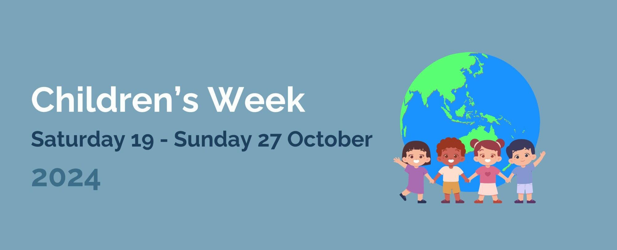 Children’s Week is coming