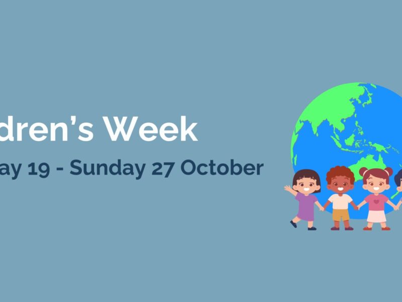 Children’s Week is coming