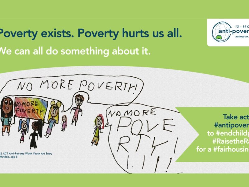 Anti-Poverty Week: There’s hope, so let’s act to give children the best start in life.